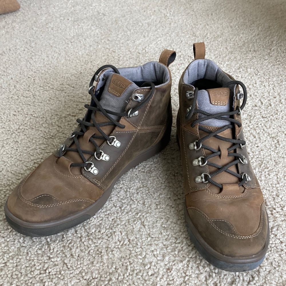 Mens Keen Leather shoes